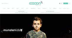 Desktop Screenshot of cocoonliving.com